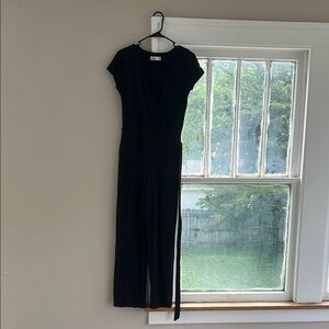 Hollister Black Jumpsuit